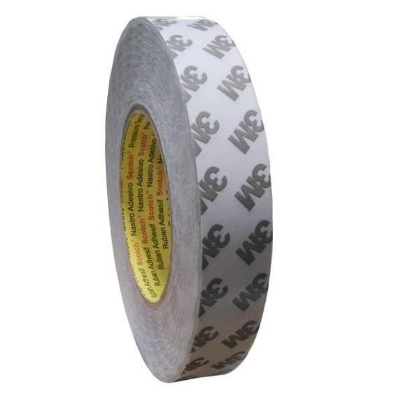 

3M 9075I / 7385C Double Coated Tissue Tape - 24 Mm X 50 M - 1 Rol