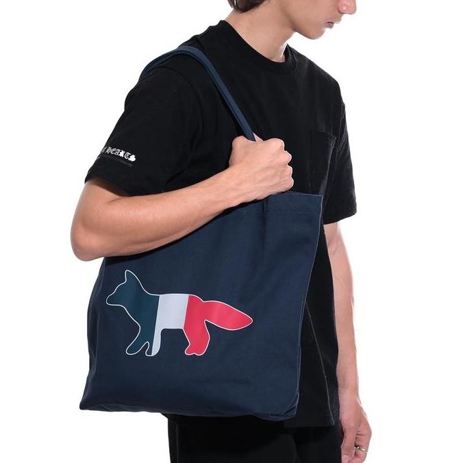 baru MKS Tricolor Fox Tote Bag