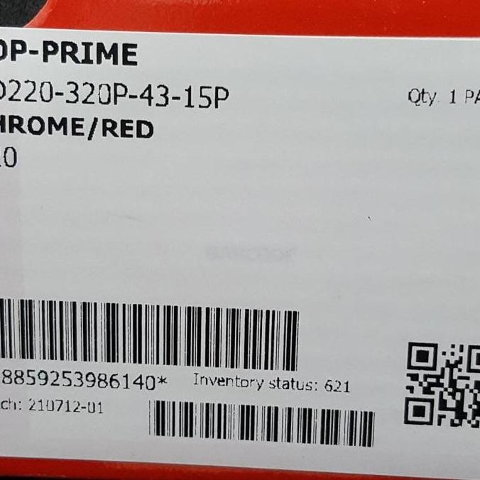 Shock Yss Top Prime 320 Ch/R