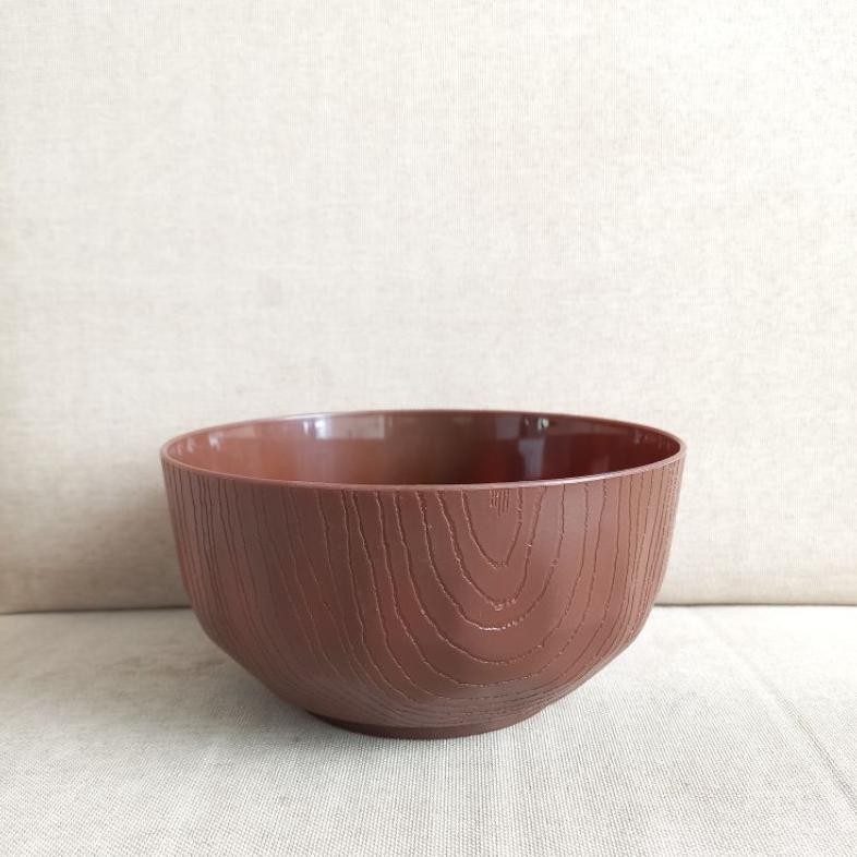 Mangkok Ramen Ayam Jago Plastik- Mangkok Ayam Jago Plastik Mangkok Ramen Mie Bakso Udon Besar Tebal 