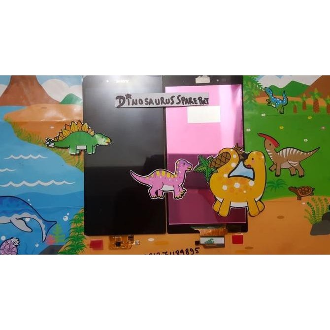 NEW Lcd+Touchscreen Sony Xperia Z Ultra C6802 C6806 C6833 Fullset Original