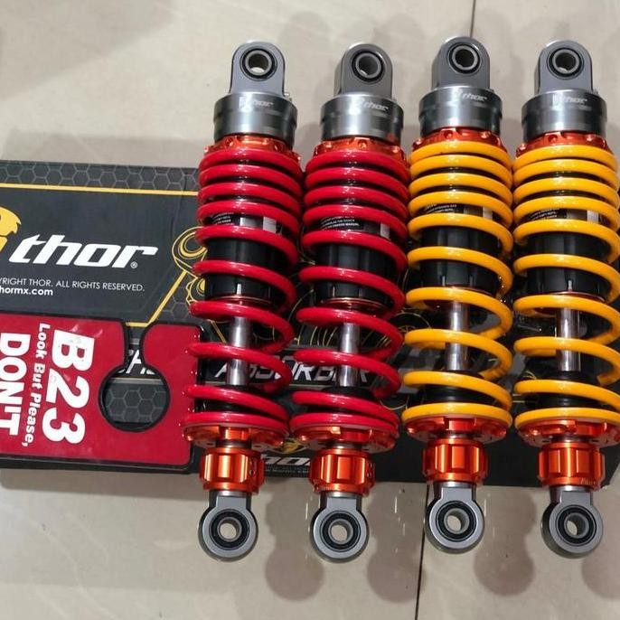 Shock thor bebek 280mm f1 zr jupiter z vega r klik fungsi anting bawah