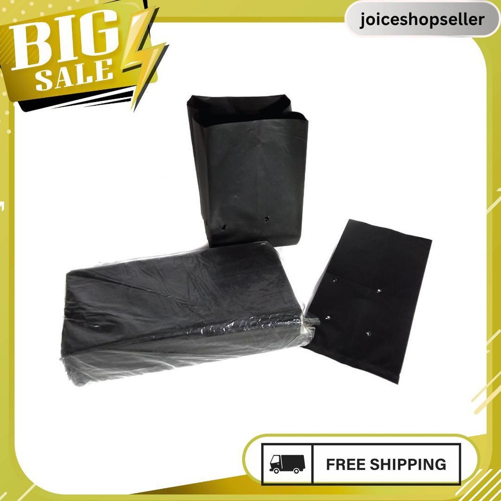 Polybag / Polibeg / Polibag Media Tanam Ukuran 20X25 Termurah