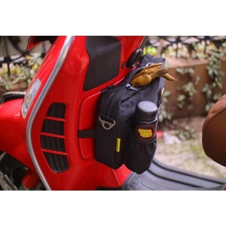 Premium Tas Vespa / Tas Laci / Tas Dashboard / Tas Glovebox Vespa Matic