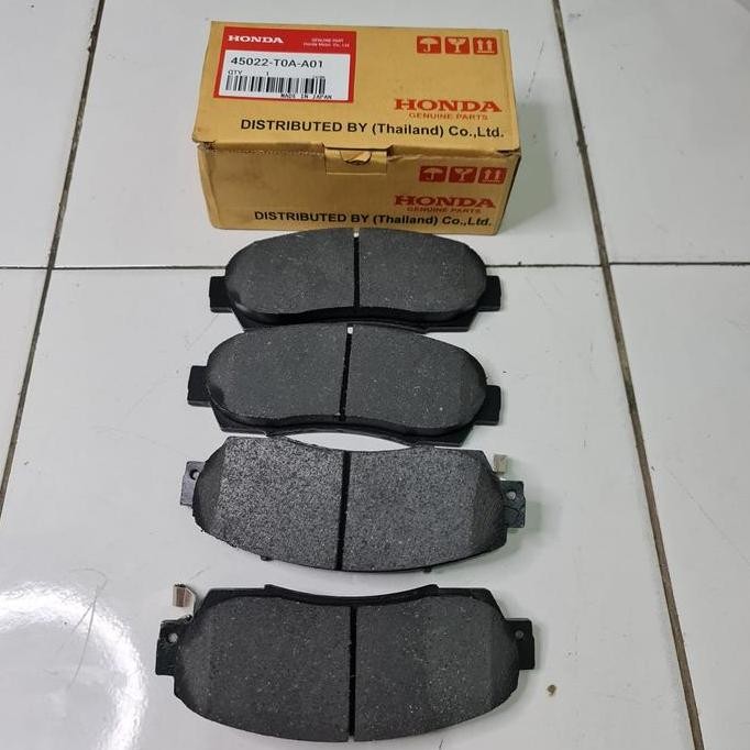 Brake Pad Kanvas Kampas Rem Depan Mobil HONDA CRV GEN 3 GEN 4