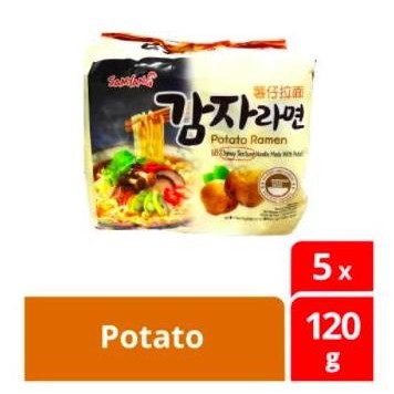 

Samyang Korean Instant Noodle - Potato 5 X 120G Kualitas Terbaik Harga Termurah