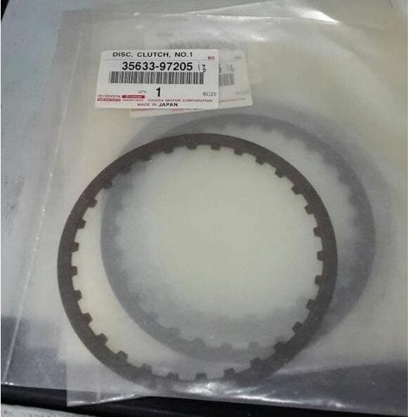 Disc Matic Kopling Matic Avanza Rush Terios Rush Orinal