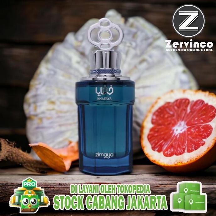 Zimaya Khafaya For Unisex EDP 100ml