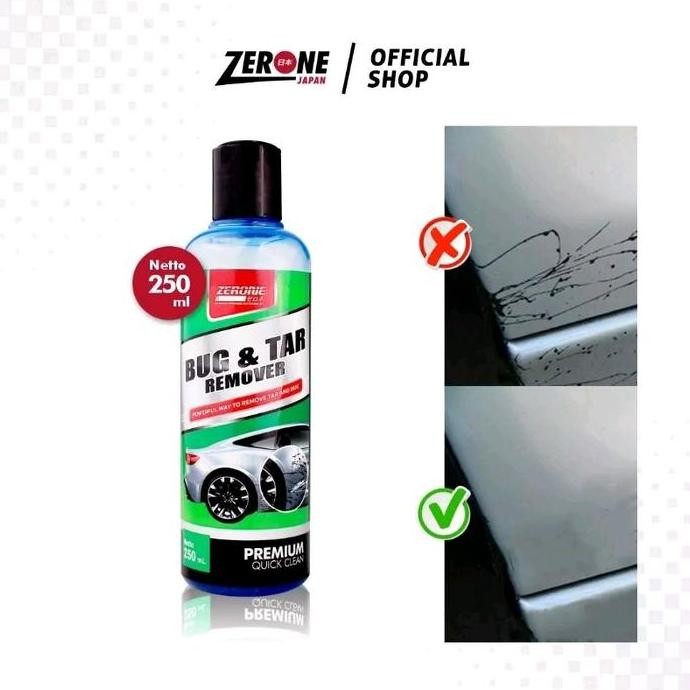 Zerone Japan - Bug & Tar The Ultimate Japanese Autocare Kit Merupakan Produk Baru Dan Original Dari 