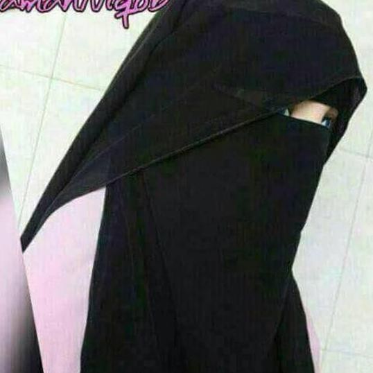 Niqob Yaman Cadar Butterfly Polos