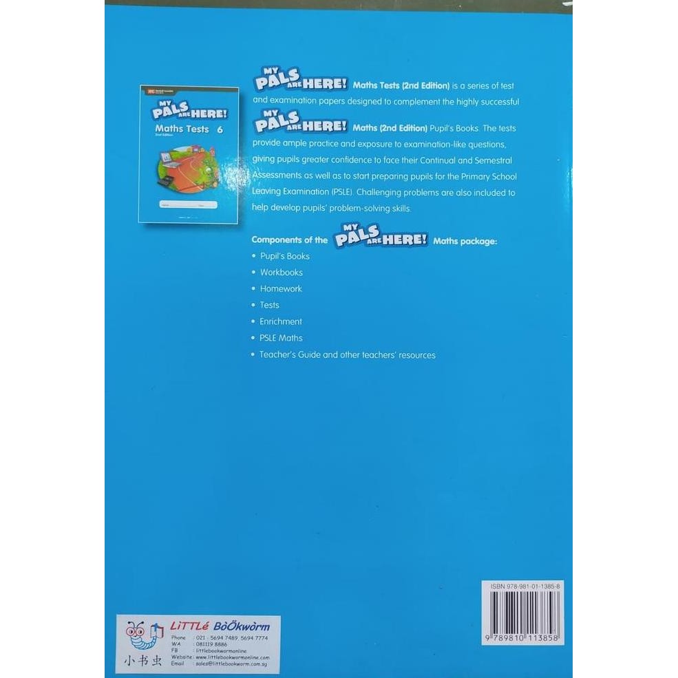 My Pals Are Here Maths Test 6