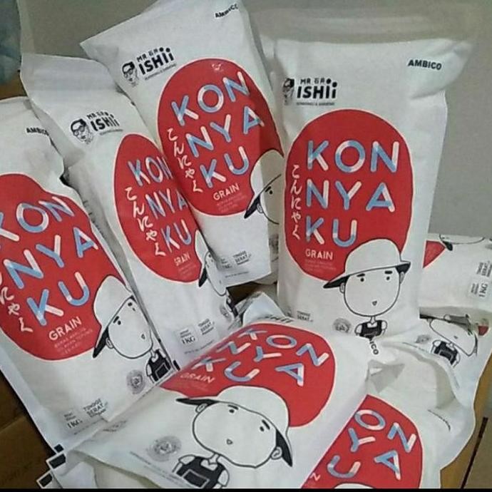 

Beras Shirataki 1 Kg - Konyaku Rice Shirataki Rice 1000 Gr Kualitas Terbaik Harga Termurah
