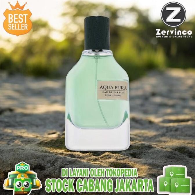 Fragrance World Aqua Pura For Unisex EDP 70ml