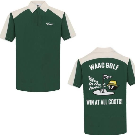 Polo Shirt Golf Pria Baju Golf Win Pria Kaos Golf Pria Man