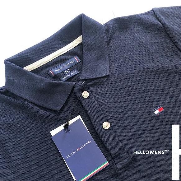 Polo Shirt Pria Polo Tommy Berkerah Kaos Krah Quality