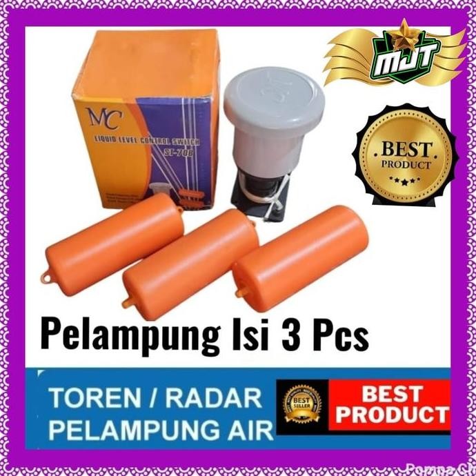 Terlaris Otomatis Radar Jp York Pelampung Toren Kido Tasin
