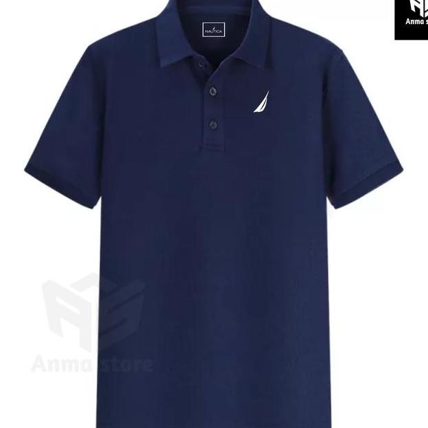 Kaos Polo Shirt Kerah Pria Wanita Nautica Competition
