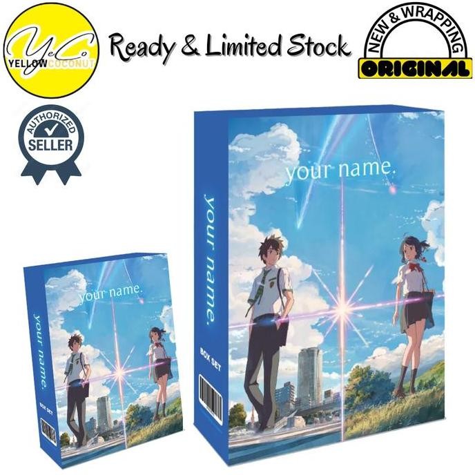 Promo Novel Your Name Box Set - Makoto Shinkai