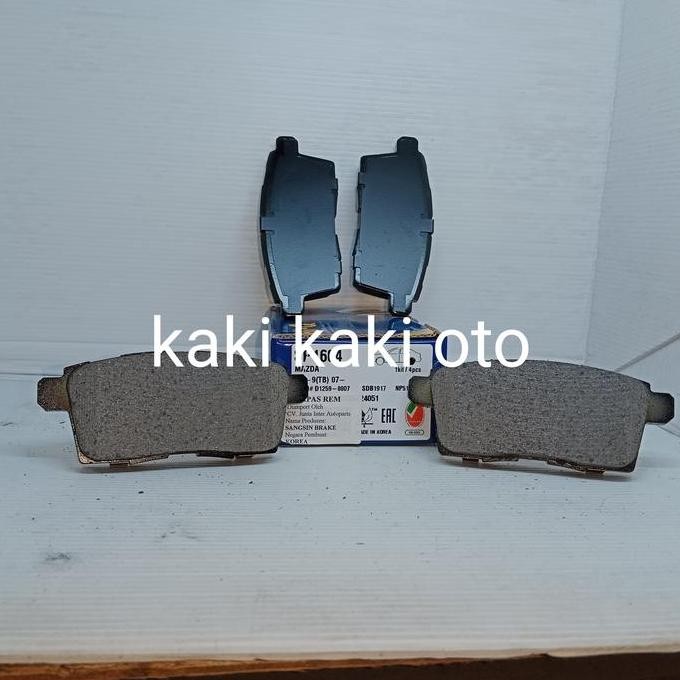 kampas rem belakang brake pad Mazda cx7 cx-7 cx 7 cx9 cx-9 cx 9