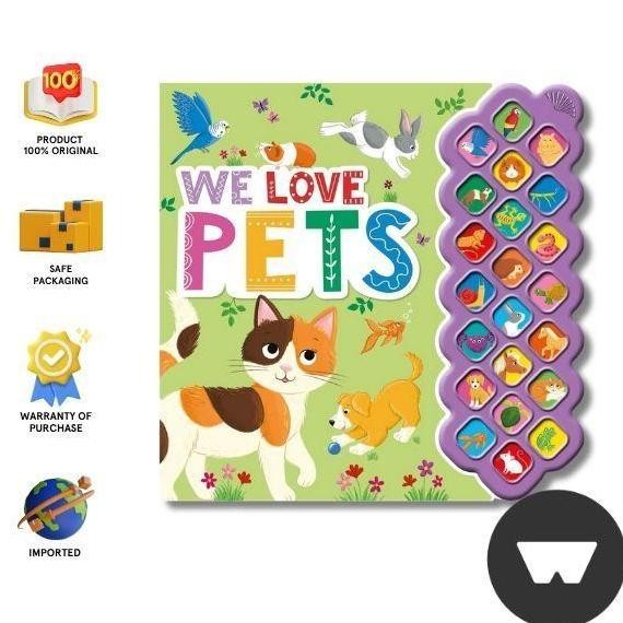 Igloo Books - We Love Pets