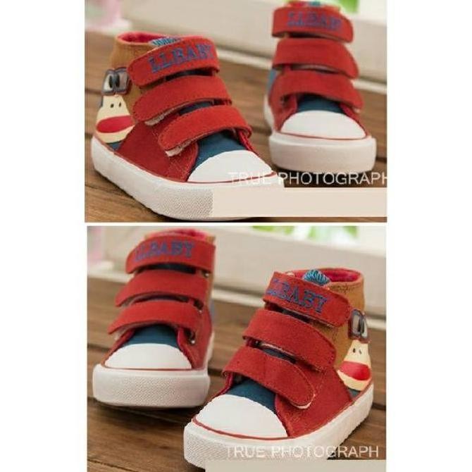 Termurah  Sepatu Boot Anak Paul Frank - Sep14