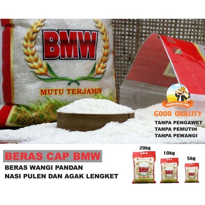 

Beras Pandan Wangi Cap Bmw 10 Kg Kualitas Terbaik Harga Termurah