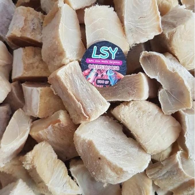 

Ikan Asin Cucut Super 500Gr