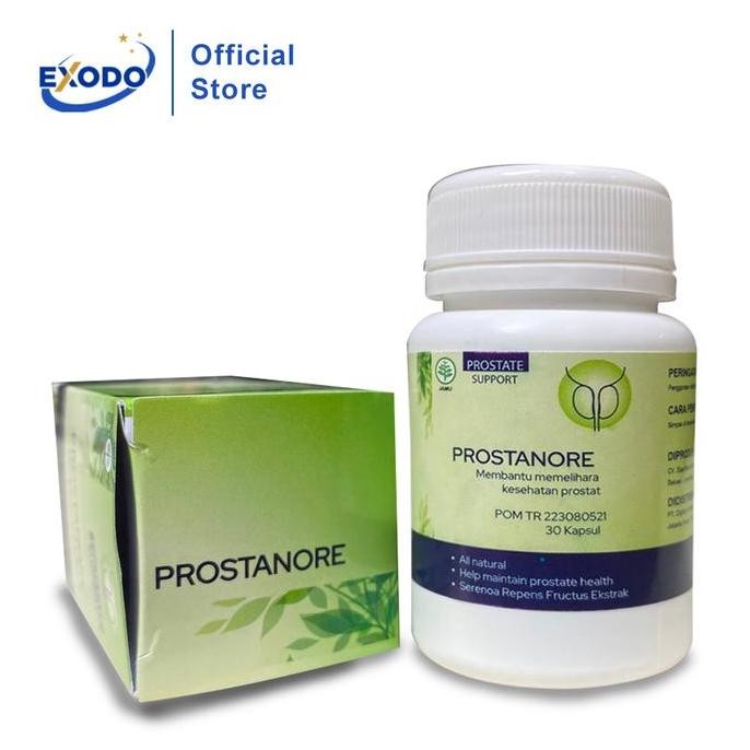 Prostanore - obat prostat, prostat bengkak, obat herbal