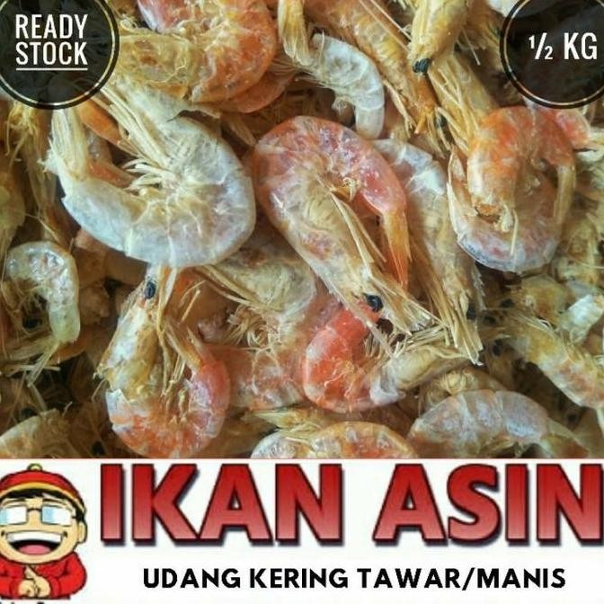 

Udang Rebus Kering Sedikit Asin 500 Gr