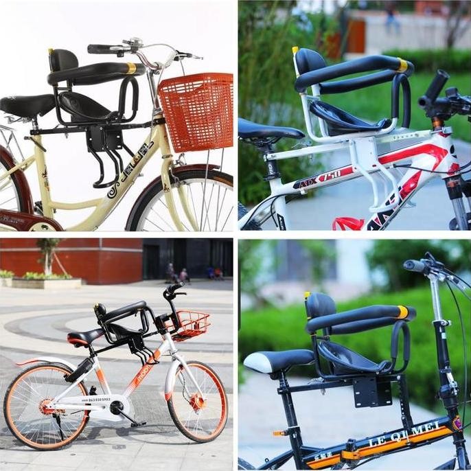 Boncengan Anak Depan Sepeda Safety Bicycle Safety Baby Carrier