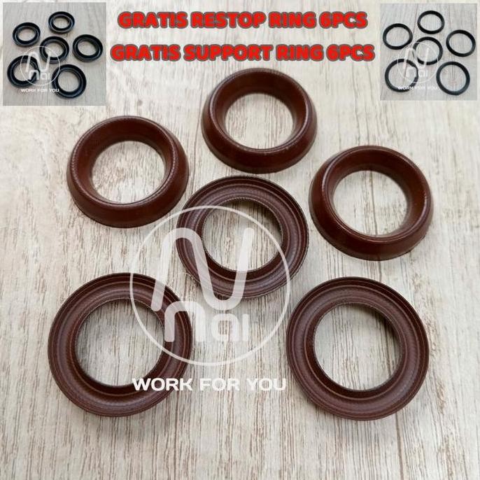 Water Seal Set D15 Anello Di Tenuta For Lavor, General Pump, Interpump