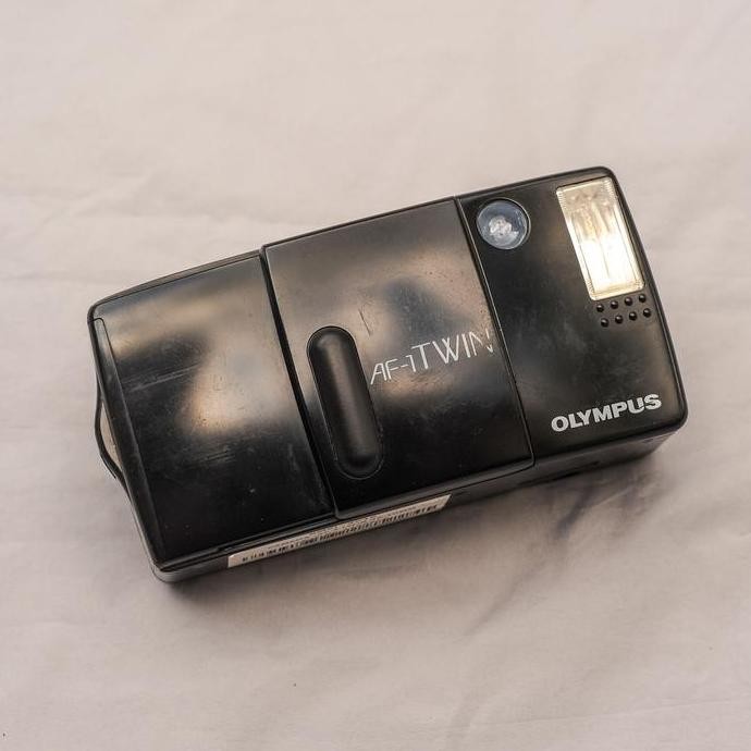 TERBARU Olympus AF 1 Twin Kamera Analog 35mm Not MJU