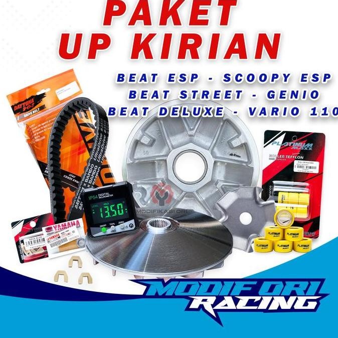 Beat - Paket Up Cvt Custom - Upgrade Kirian Beat - Paket Cvt Racing