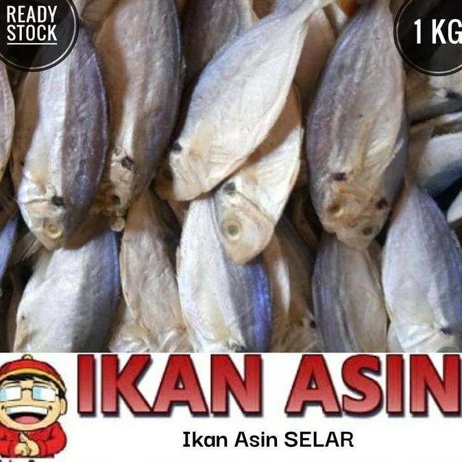 

Ikan Asin Selar 1 Kg