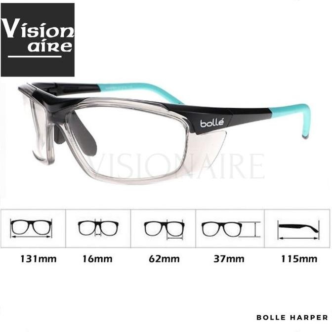 Kacamata Safety Minus Bolle Harper