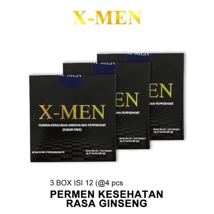Permen XMEN Candy for Men | Permen Stamina Pria Dewasa | Permen X Men Candy | X-Men | Permen Misteri