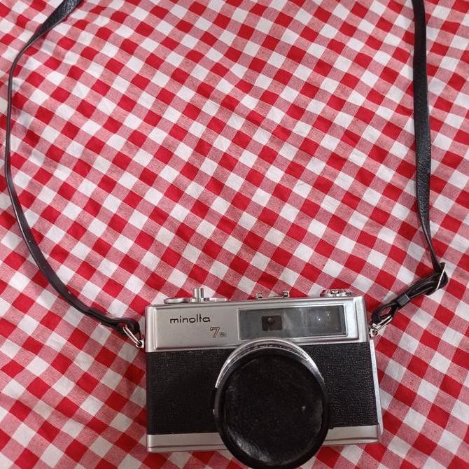 PROMO! Kamera Analog - Minolta Hi-Matic 7s