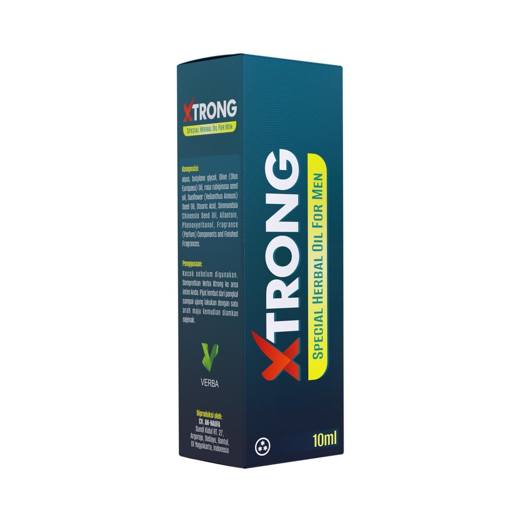 XTRONG Vitalitas Stamina Pria Dewasa Keras Tahan Lama semprot - xtrong spray