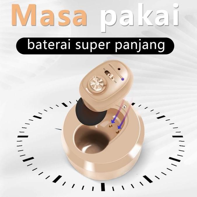 Alat Bantu Dengar asli pendengaran telinga orang tua mini hearing aids