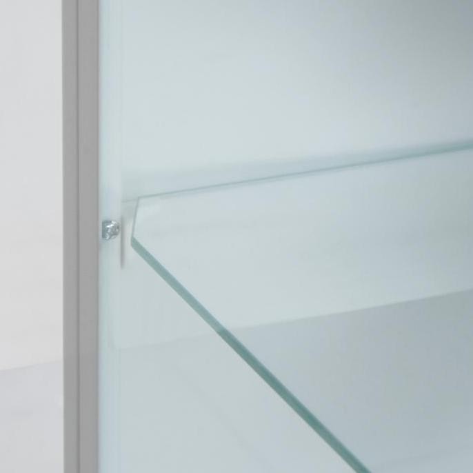 INFORMA SPENCER CURIO LEMARI PAJANG 3 TINGKAT - PUTIH DISPLAY CABINET KABINET KOLEKSI PAJANGAN FURNI