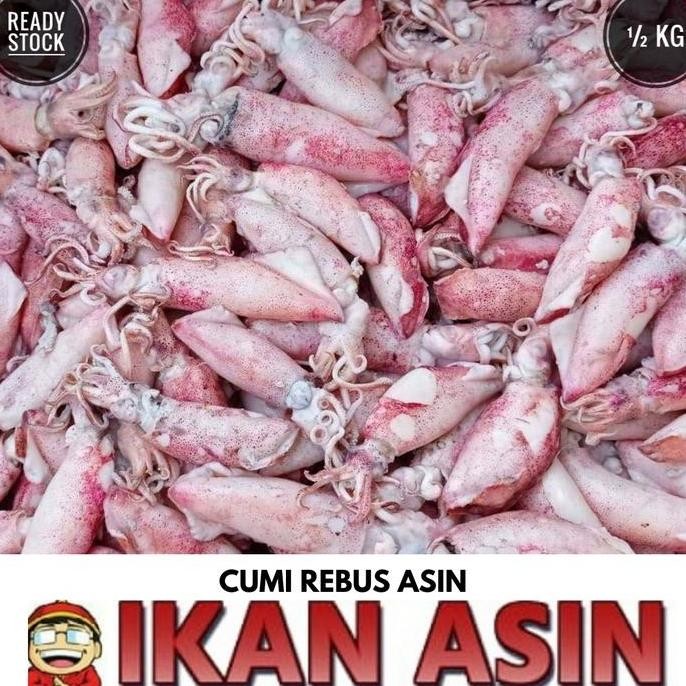 

Cumi Asin Basah 500 Gr