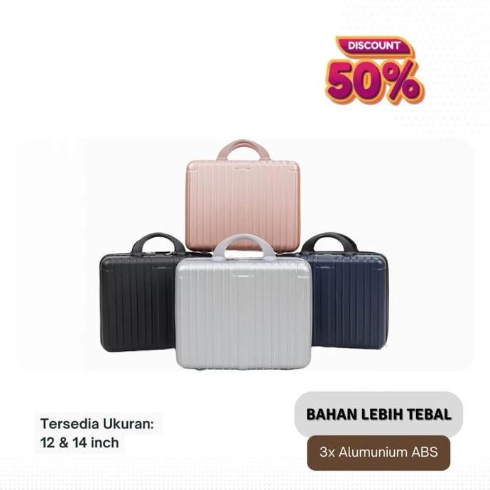 031 Koper Makeup Mini Beauty Case Koper Mini / Beauty Case 12/14In