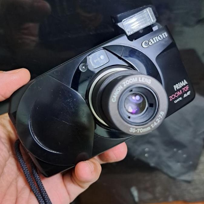 TERLARIS kamera analog film canon prima zoom 70f