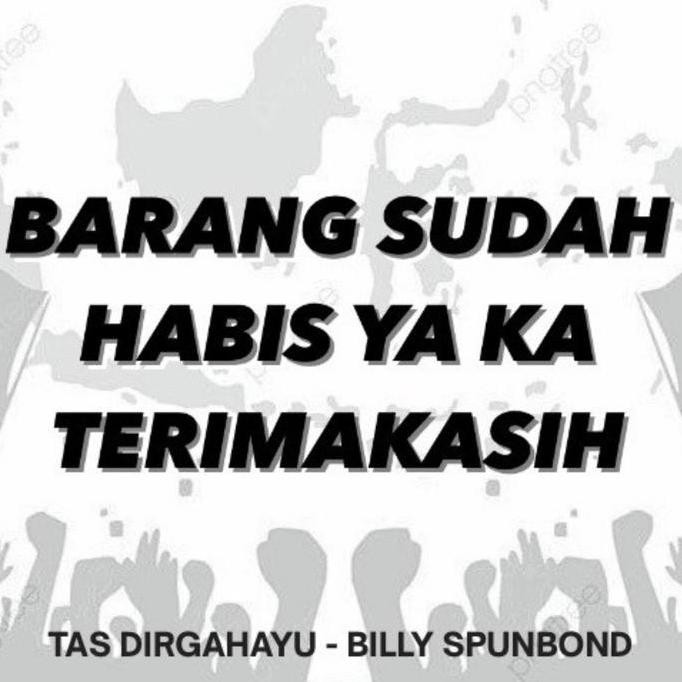 

Premium Tas Kemerdekaan, Tas 17an, 17 Agustus, Agustusan, Hampers Agustusan, HUT RI , Dirgahayu, Tas Spunbond 25x35cm, Tas Merah Putih Agustusan RI, Tas Merdeka