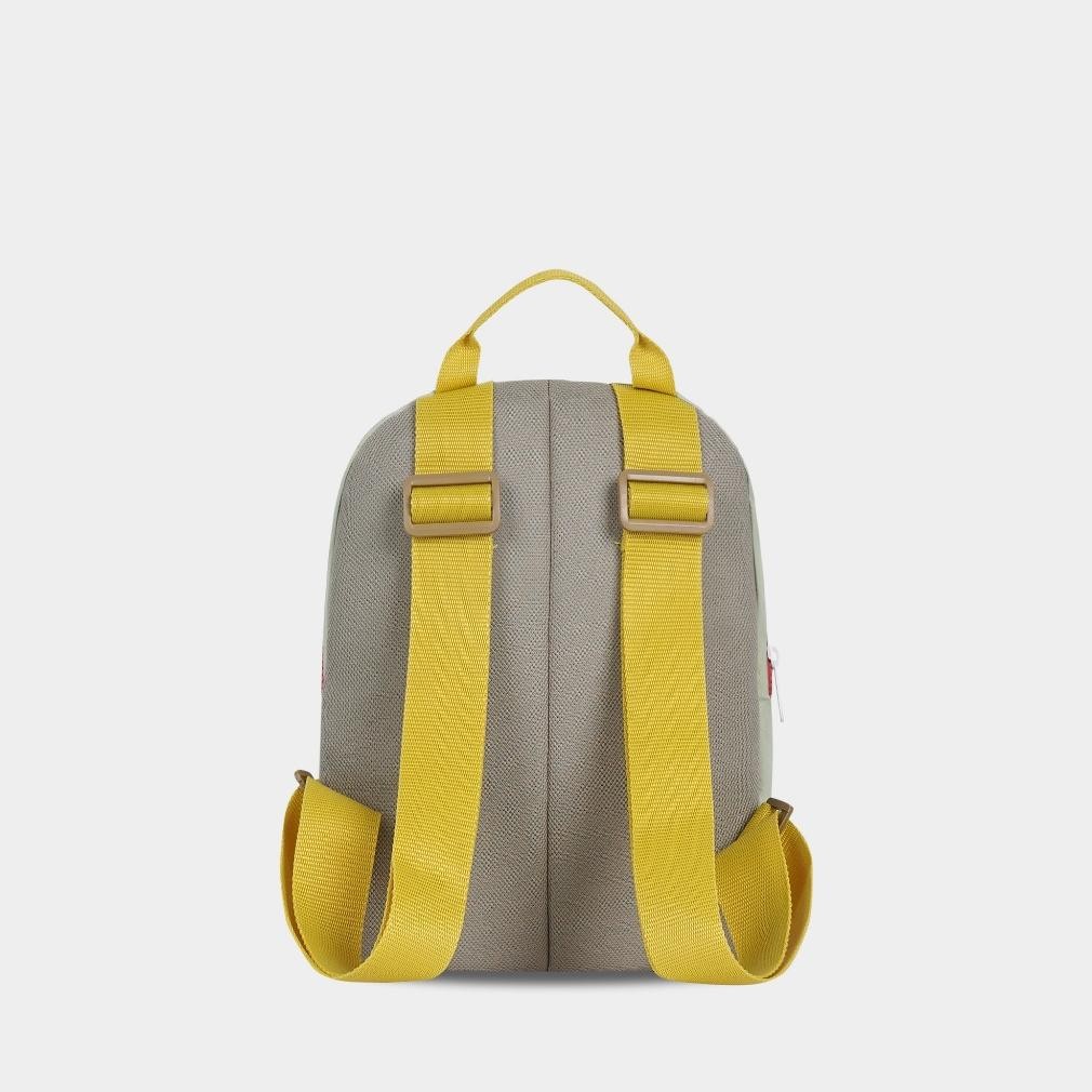eqw-68 TU26 Mini Backpack Kiera Visval - Tas Ransel Nylon Crinkle 6.5L Original Berkualitas