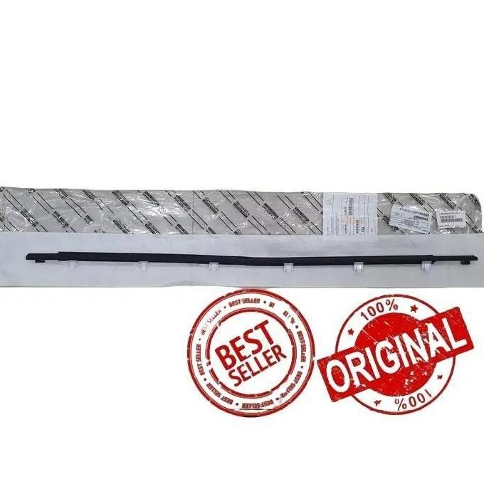 KARET LIST PELIPIT KACA PINTU LUAR BELAKANG KIRI AVANZA XENIA LAMA