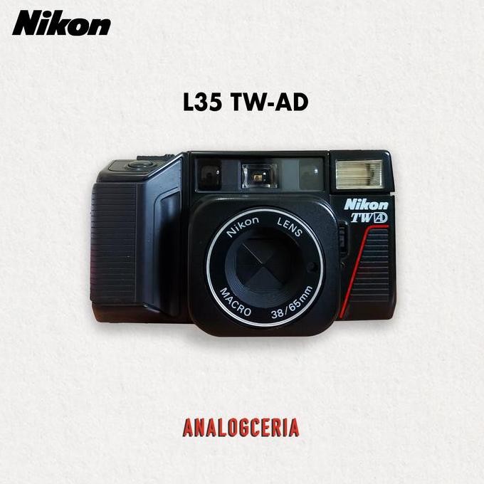 TERBARU Kamera Analog - Nikon L35 TW AD