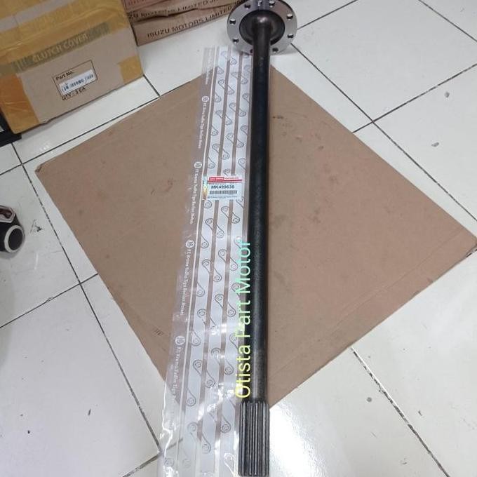 AS RODA BELAKANG REAR AXLE SHAFT PS125 PS 125 CANTER MK499638 KTB