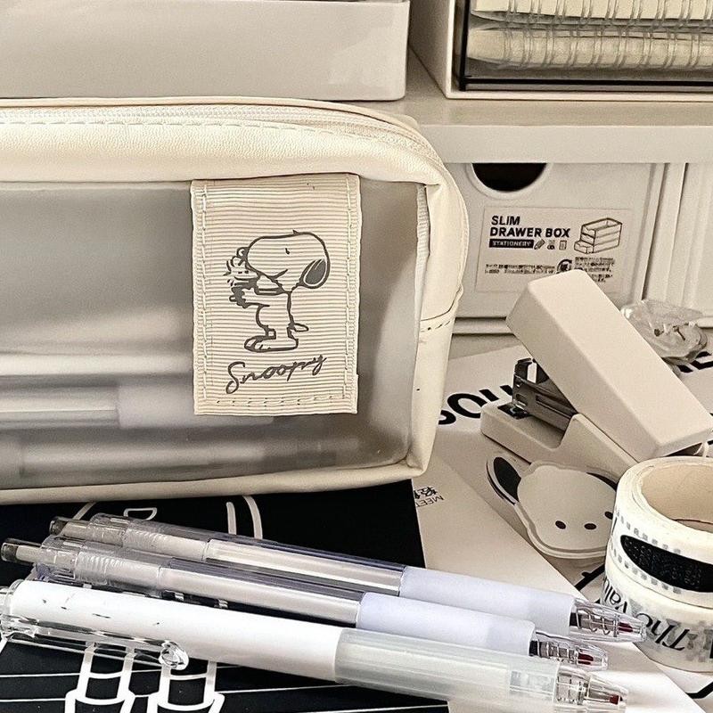 

Ul-64 LoooopyCute Large Capacity Pencil Case/Pencil Pouch/Make Up Tas/Kotak Pensil Ul-64