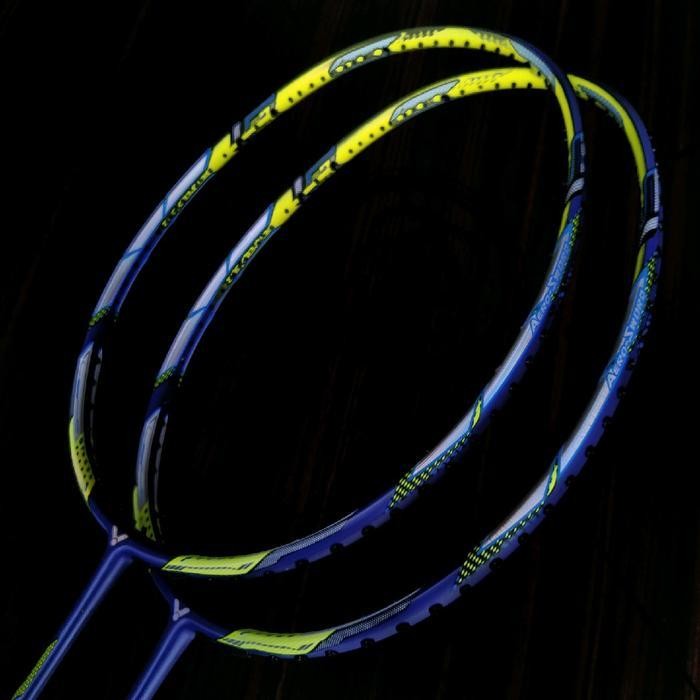 Raket Badminton Victor Jetspeed 12 S Bonus Tas Dan Grip Original Dan Terpercaya